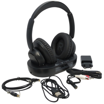 Słuchawki LETSACTIV M98 Bluetooth 5.2 do TV 90m 45h