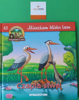CZAPLA SIWA - mieszkam blisko lasu Praca zbiorowa