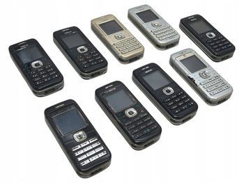 Pakiet telefonów 9 x Nokia 6030