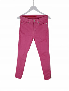 Versace Jeans Couture Jeansy Damskie Jasnoniebieskie Rozmiar W29 L32