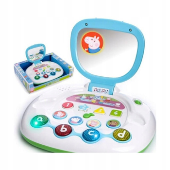 Laptop edukacyjny interaktywny Świnka Peppa