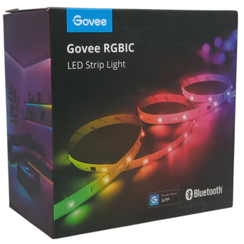 Taśma LED Govee H617E RGBIC 20m 2x10m Bluetooth app