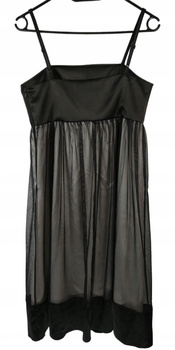 Sukienka damska Rozmiar L Czarna