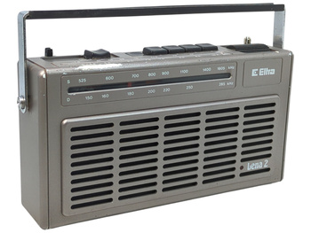 Radioodbiornik Radio Eltra Lena 2