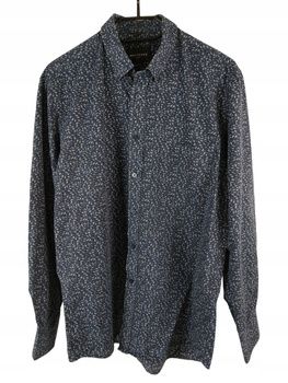 KOSZULA MĘSKA WÓLCZANKA ROZMIAR 40 NIEBIESKA