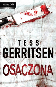 Osaczona Tess Gerritsen