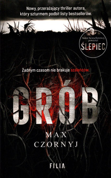 KSIĄŻKA GRÓB MAX CZORNYJ