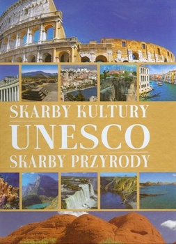 KSIĄŻKA SKARBY KULTURY UNESCO IBIS