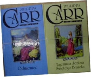 Tajemnica Jeziora Świętego Branoka Philippa Carr