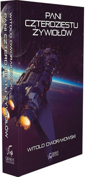KSIĄŻKA PANI CZTERDZIESTU ŻYWIOŁÓW WITOLD DWORAKOWSKI