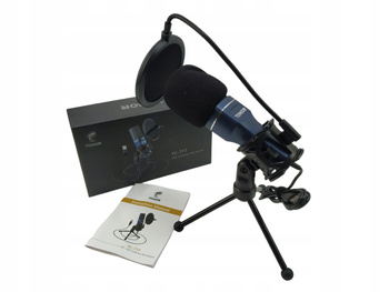 Mikrofon USB TONOR TC-777 |16BIT|100HZ-16KHZ|56DB|