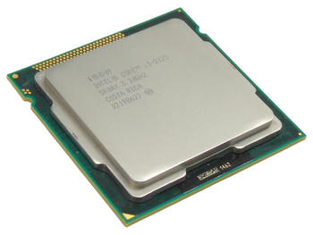 Procesor Intel Core i3-2125 2 rdzenie 4 wątki 3.3 GHz 3 MB Cache LGA1155