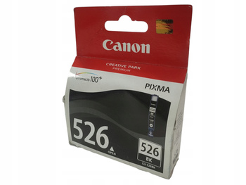 Canon CLI-526BK czarny 9 ml oryginalny tusz do drukarek Canon PIXMA