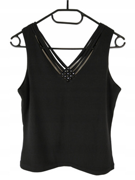 Bluzka damska NEW FASHION Rozmiar L Czarna