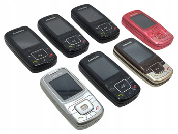 Pakiet telefonów 7 x Samsung SGH-C300