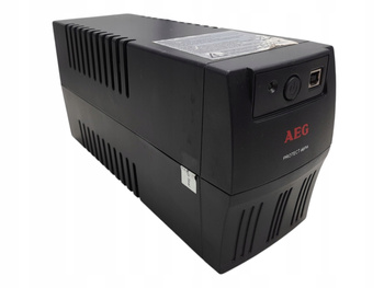 Zasilacz awaryjny UPS AEG Protect alpha 600 600VA 360W