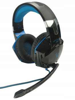 SŁUCHAWKI GAMINGOWE PRZEWODOWE NAUSZNE KOTION EACH G2000 MIKROFON