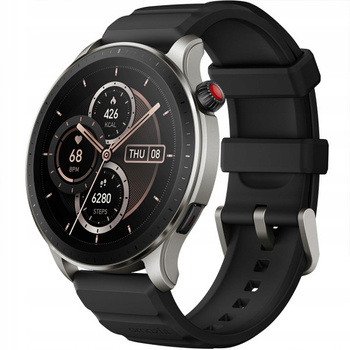 Smartwatch Amazfit GTR 4 Superspeed Black Czarny