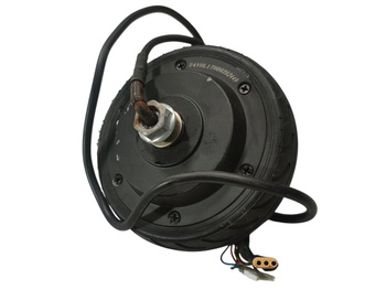 SILNIK Z OPONĄ 24VHL17H09282449 CAVION GO HULAJNOGA