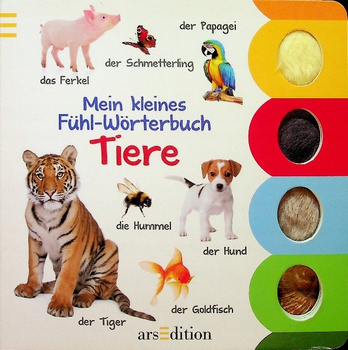 Mein kleines Fuhl-Worterbuch Tiere Praca zbiorowa
