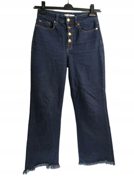 Spodnie damskie Jeansowe 7 FOR ALL MANKIND ROZ.27 Granatowe