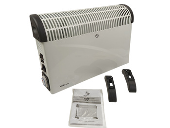 Grzejnik elektryczny konwektorowy 2000 W MIA&COCO CH-2000BA TIMER&TURBO