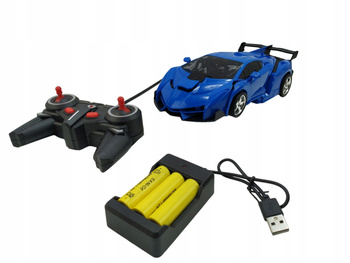 Auto robot 2w1 zdalnie sterowany