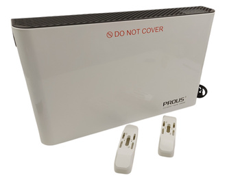 Grzejnik elektryczny konwektorowy Prous CH-1802T 2000 W Biały