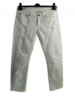 Spodnie damskie Białe DONDUP ROZ.30