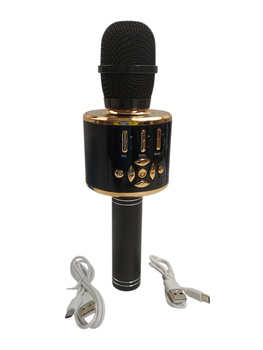 Mikrofon karaoke z głośnikiem	Bonaok 868