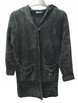 PŁASZCZ DAMSKI BEST LIVE CZARNY