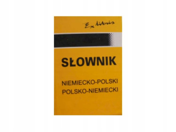Słownik niemiecko-polski, polsko niemiecki