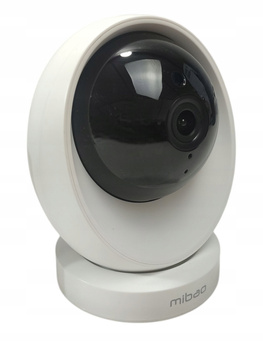 Kamera IP Mibao D100 1080P WiFi microSD