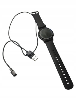 Smartwatch LW36 Czarny 1,28" IP68 BT Call Monitor Zdrowia Sport