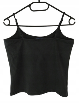 TOP GAP ROZMIAR L CZARNY