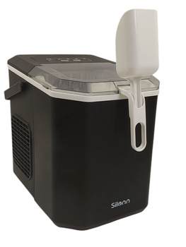 Kostkarka Silonn SLIM21B-E automatyczna 160W 1,2L 12 kg/dobę czarna