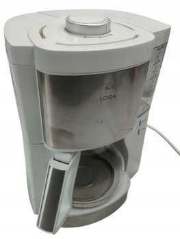 Ekspres Przelewowy do kawy Melitta Look Perfection 1025-05 biały