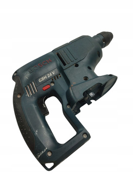 MŁOTO WIERTARKA AKUMULATOROWA BOSCH GBH 24 V + ŁADOWARKA