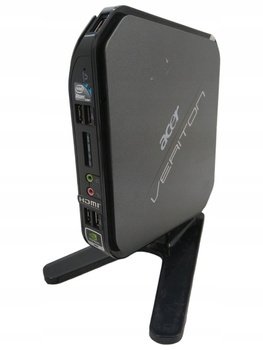 Komputer Mini PC Acer Veriton N282G Intel Atom D525 4GB RAM 40GB SSD