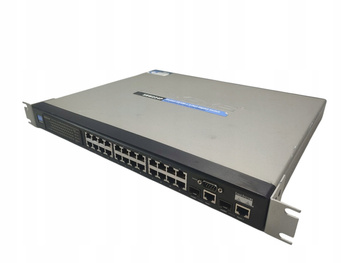 Cisco Linksys SRW224P 24-portowy switch