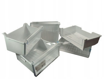 KOMPLET SZUFLAD DO LODÓWKI PRIVILEG PVBN 486 XE