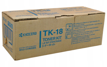 Toner Kyocera TK-18 czarny (black) 7200 str. Oryginalny