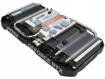 Chłodzenie karty graficznej NVIDIA MSI RTX 4060 Ventus 2X / 4060 Ti Ventus
