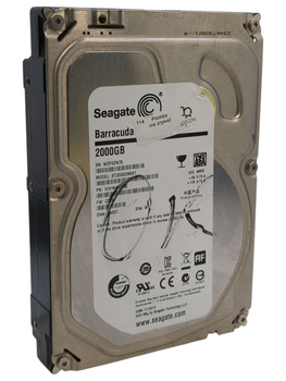 Dysk twardy Seagate Barracuda 2TB 3,5" SATA III 7200rpm ST2000DM001
