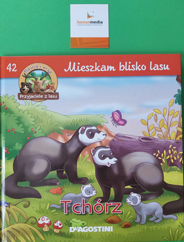 TCHÓRZ - mieszkam blisko lasu Praca zbiorowa