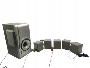 Zestaw głośników do kina domowego Daewoo HC-6120UX