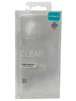 Etui Plecki do Samsung Galaxy Note 20 bezbarwne