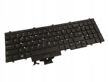 Klawiatura QWERTY do laptopa DELL Latitude E5550