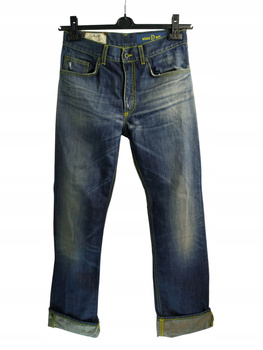 SPODNIE DAMSKIE JEANSOWE DONDUP Rozmiar 26