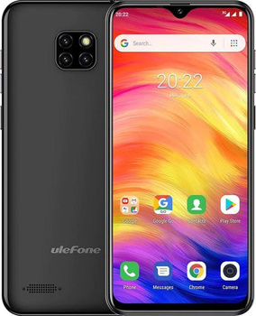 Smartfon Ulefone Note 7 1/16GB 6.1" 3G potrójny aparat 3500mAh